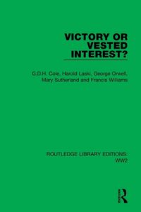 Produktbild: Victory or Vested Interest?