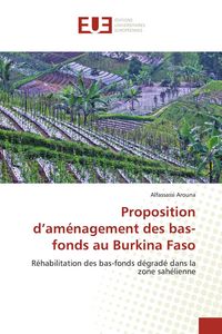 Produktbild: Proposition d'am&eacute;nagement des bas-fonds au Burkina Faso
