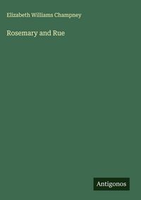 Produktbild: Rosemary and Rue
