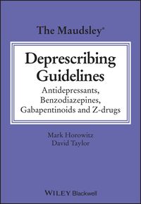 Produktbild: The Maudsley Deprescribing Guidelines