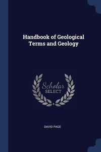 Produktbild: Handbook of Geological Terms and Geology