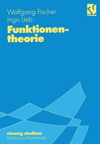 Produktbild: Funktionentheorie