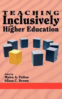 Produktbild: Teaching Inclusively in Higher Education (Hc)