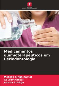 Produktbild: Medicamentos quimioterap&ecirc;uticos em Periodontologia