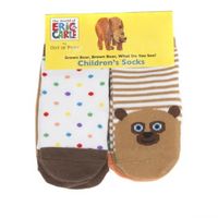 Produktbild: Eric Carle Brown Bear Children's Socks