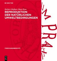 Produktbild: Reproduktion der nat&uuml;rlichen Umweltbedingungen