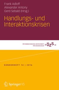 Produktbild: Handlungs- und Interaktionskrisen