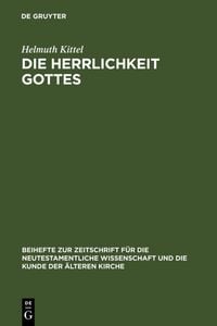 Produktbild: Die Herrlichkeit Gottes
