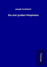 Produktbild: Die drei gro&szlig;en Phopheten