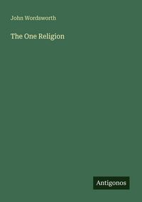 Produktbild: The One Religion