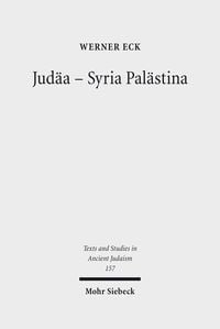 Produktbild: Jud&auml;a - Syria Pal&auml;stina