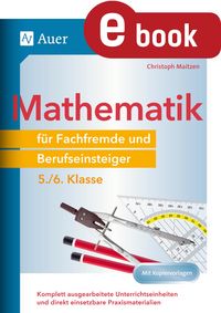 Produktbild: Mathematik f&uuml;r Fachfremde und Berufseinsteiger 5-6