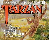 Bild vom Artikel Tarzan: Return to Pal-Ul-Don vom Autor Will Murray