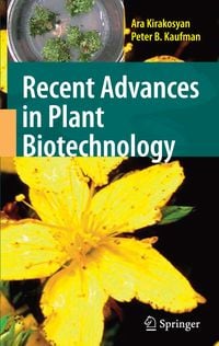Produktbild: Recent Advances in Plant Biotechnology