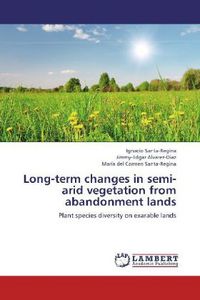 Produktbild: Santa-Regina, I: Long-term changes in semi-arid vegetation f