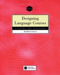 Produktbild: Designing Language Courses