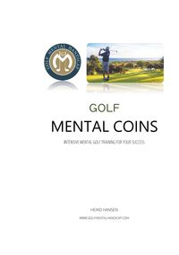 Produktbild: Golf Mental Coins