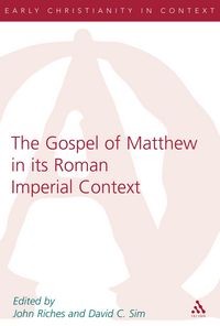 Produktbild: The Gospel of Matthew in its Roman Imperial Context