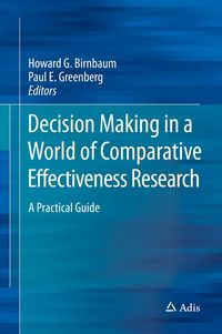Produktbild: Decision Making in a World of Comparative Effectiveness Research