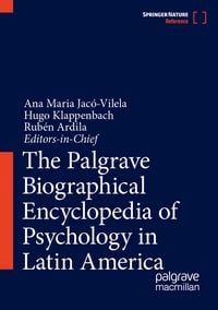 Produktbild: The Palgrave Biographical Encyclopedia of Psychology in Latin America