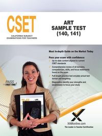 Produktbild: Cset Art Sample Test (140, 141)