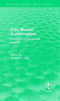 Produktbild: Free Market Conservatism
