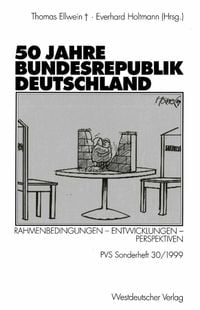 Produktbild: 50 Jahre Bundesrepublik Deutschland