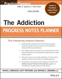 Produktbild: The Addiction Progress Notes Planner