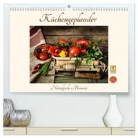 Produktbild: K&uuml;chengeplauder - Nostalgische Momente (hochwertiger Premium Wandkalender 2026 DIN A2 quer), Kunstdruck in Hochglanz