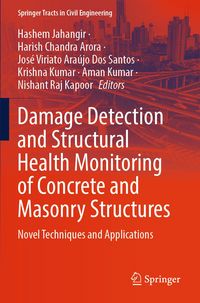 Produktbild: Damage Detection and Structural Health Monitoring of Concrete and Masonry Structures