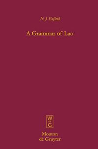 Produktbild: A Grammar of Lao
