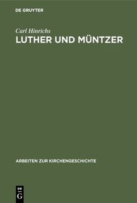 Produktbild: Luther und M&uuml;ntzer