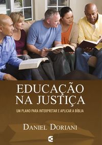 Produktbild: Educa&ccedil;&atilde;o na justi&ccedil;a
