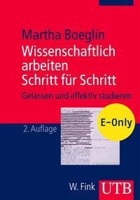 Produktbild: Wissenschaftlich arbeiten Schritt f&uuml;r Schritt