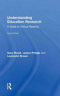 Produktbild: Shank, G: Understanding Education Research