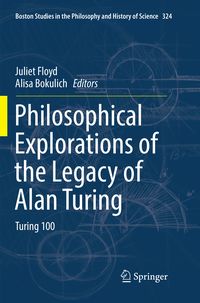 Produktbild: Philosophical Explorations of the Legacy of Alan Turing