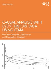 Produktbild: Causal Analysis with Event History Data Using Stata