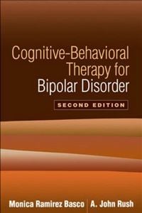 Produktbild: Cognitive-Behavioral Therapy for Bipolar Disorder, Second Edition