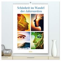 Produktbild: Sch&ouml;nheit im Wandel der Jahreszeiten (hochwertiger Premium Wandkalender 2026 DIN A2 hoch), Kunstdruck in Hochglanz