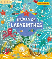 Produktbild: Dr&ocirc;les de labyrinthes