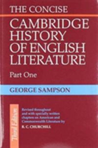 Produktbild: Concise Cambridge Hist Of Engl