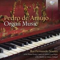 Produktbild: De Araujo:Organ Music