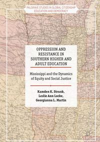 Produktbild: Oppression and Resistance in Southern Higher and Adult Education