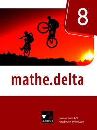 Produktbild: mathe.delta &ndash; Nordrhein-Westfalen / mathe.delta NRW 8
