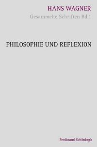 Produktbild: Philosophie und Reflexion