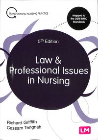 Produktbild: Griffith, R: Law and Professional Issues in Nursing