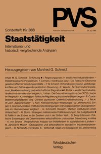 Produktbild: Staatst&auml;tigkeit