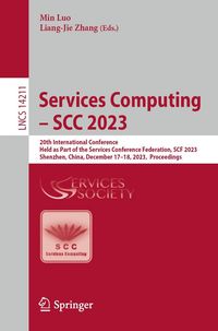 Produktbild: Services Computing - SCC 2023