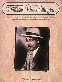 Produktbild: Songs Of Duke Ellington