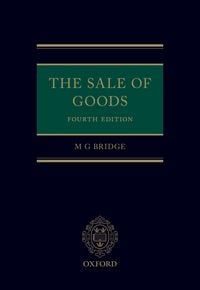 Produktbild: The Sale of Goods